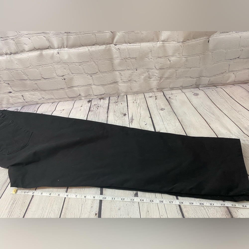 Calvin Klein Black Skinny Crop Jeans Womens Size 10 - Picture 6 of 7